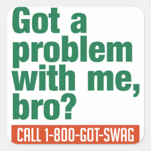 Adesivos personalizados SWAG