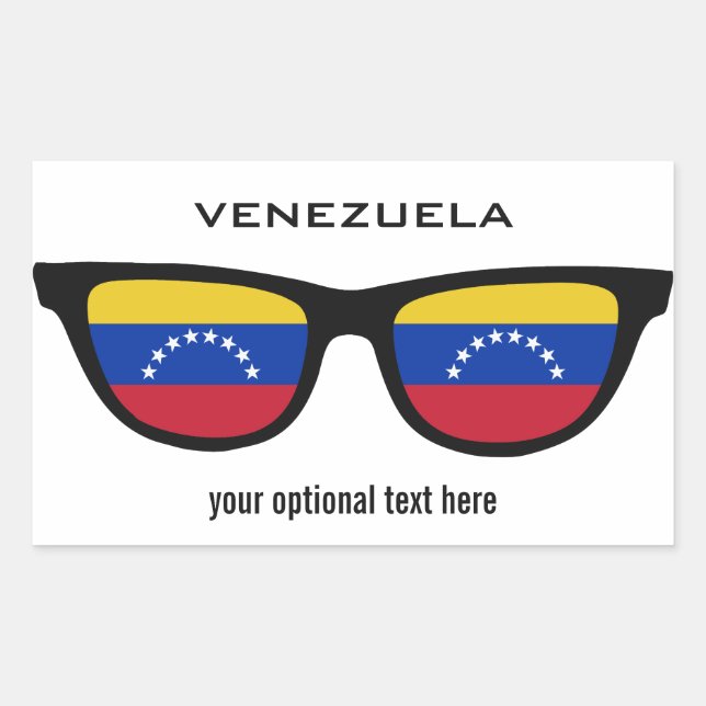 Adesivos personalizados venezuelanos (Frente)