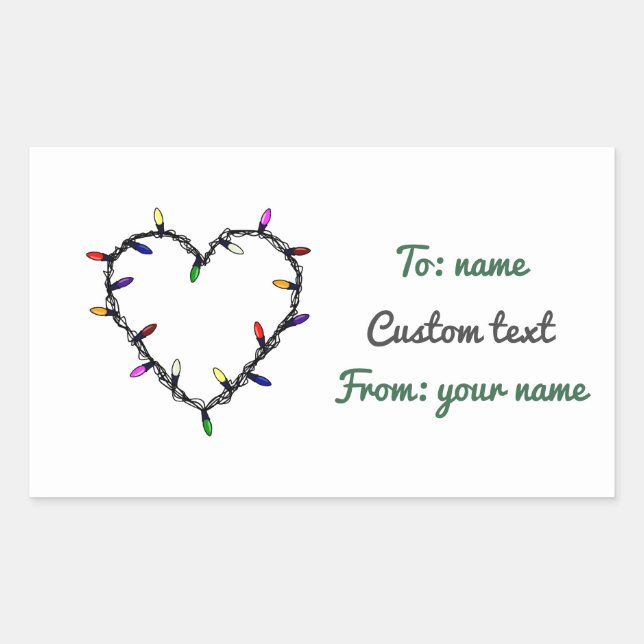 Adesivos PersonalizadosText do Adesivo da Etiqueta (Frente)