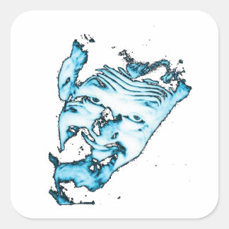 Adesivos personalizáveis Ghoulardi (Transparente-3