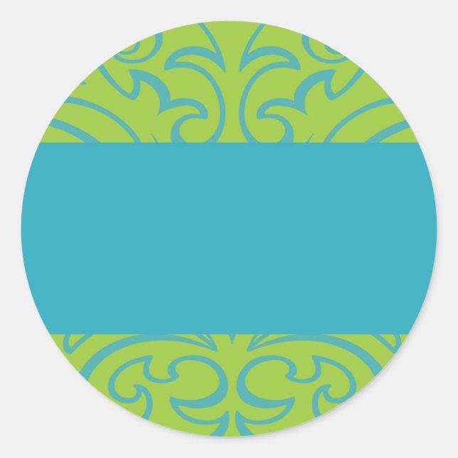 Adesivos Personalizáveis para Chic (Frente)