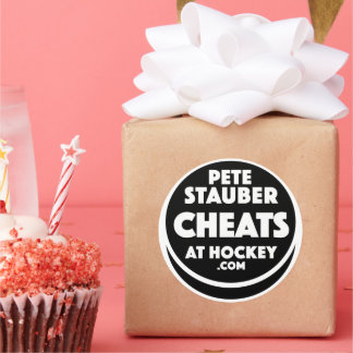 Adesivos Pete Stauber Trapaceia No Hóquei .com