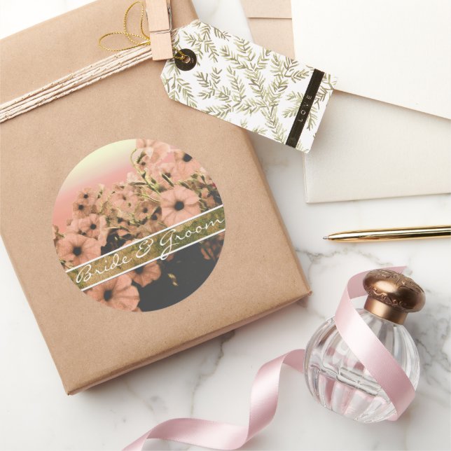 Adesivos Petunia Rosa (Presentear)