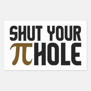 Adesivos "PIE HOLE"