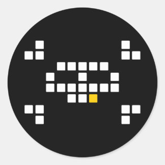 Adesivos Pirata de 8 Bits
