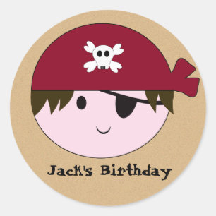 Adesivos Pirata Personalizados KRW