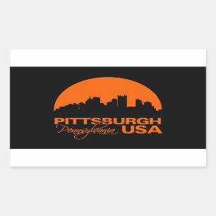 Adesivos PITTSBURGH - personalizáveis