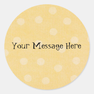 Adesivos ponto-amarelos