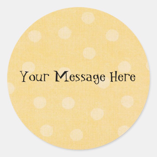 Adesivos ponto-amarelos (Frente)