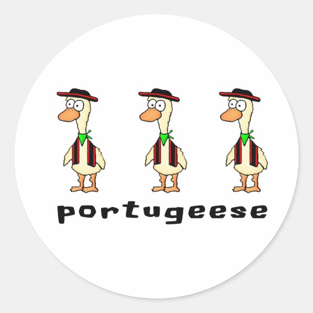 Adesivos portugueses (Frente)
