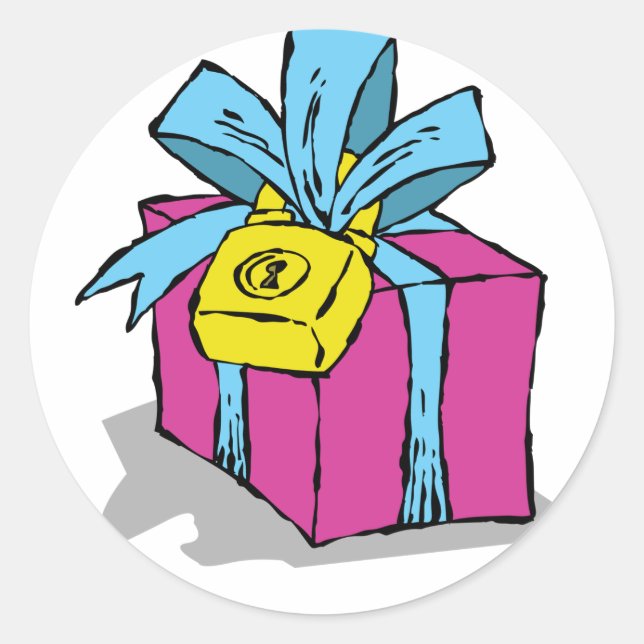 Adesivos Presentes Bloqueados (Frente)