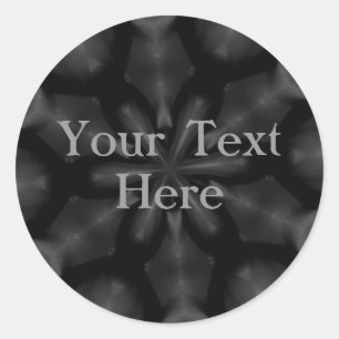 Adesivos Pretos de Tinta