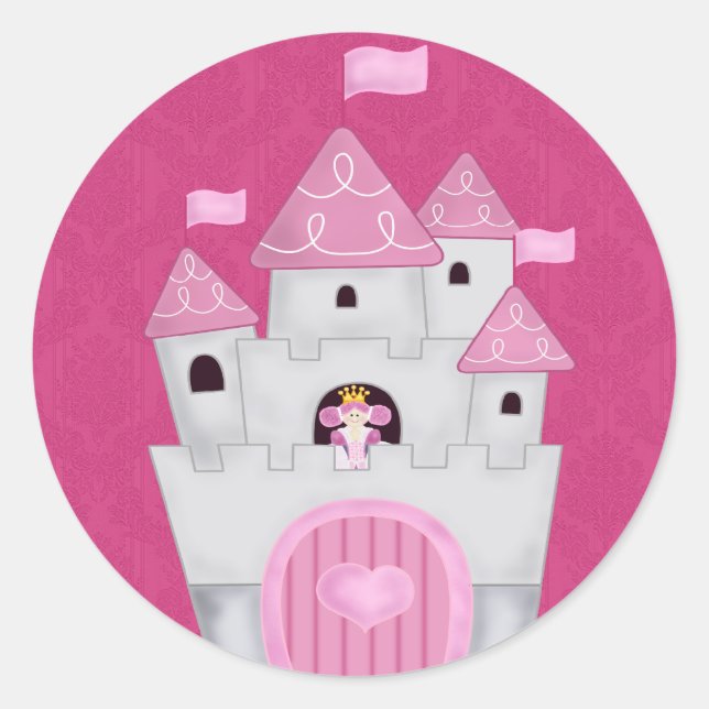 Adesivos princesa (Frente)