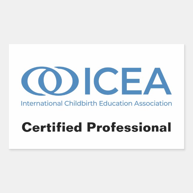 Adesivos profissionais certificados pela ICEA (Frente)