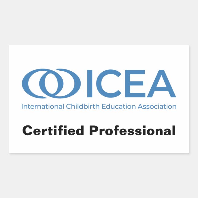 Adesivos profissionais certificados pela ICEA (Frente)
