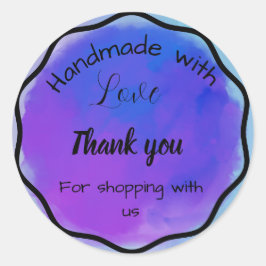 Adesivos profissionais coloridos