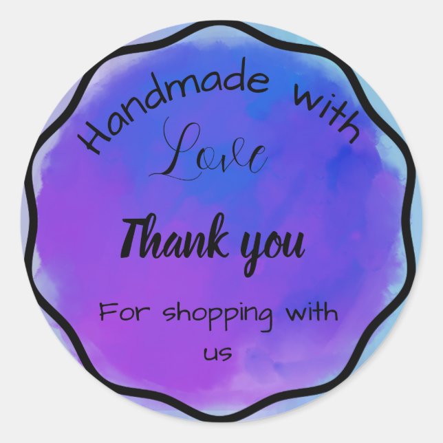 Adesivos profissionais coloridos (Frente)