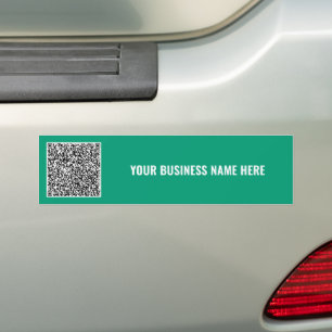 Adesivos Promocionais de Negócios com Código QR
