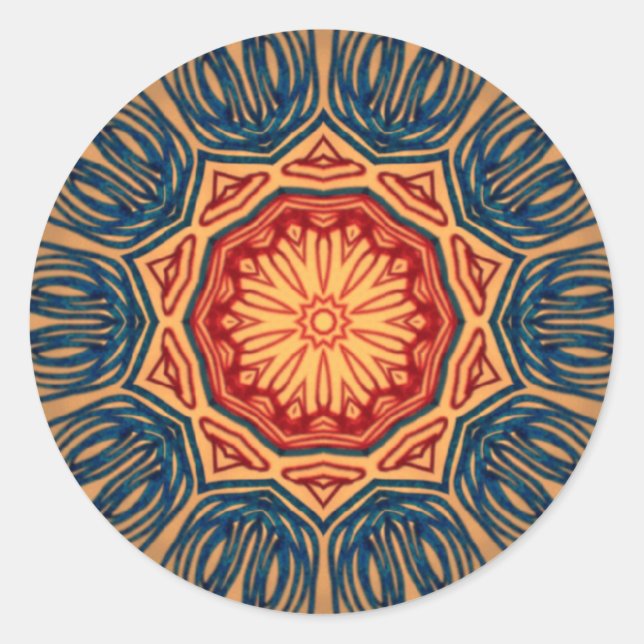 Adesivos Psicodélicos (Frente)