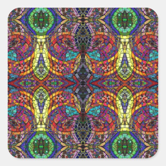 Adesivos Psicodélicos (Frente)