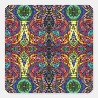 Adesivos Psicodélicos