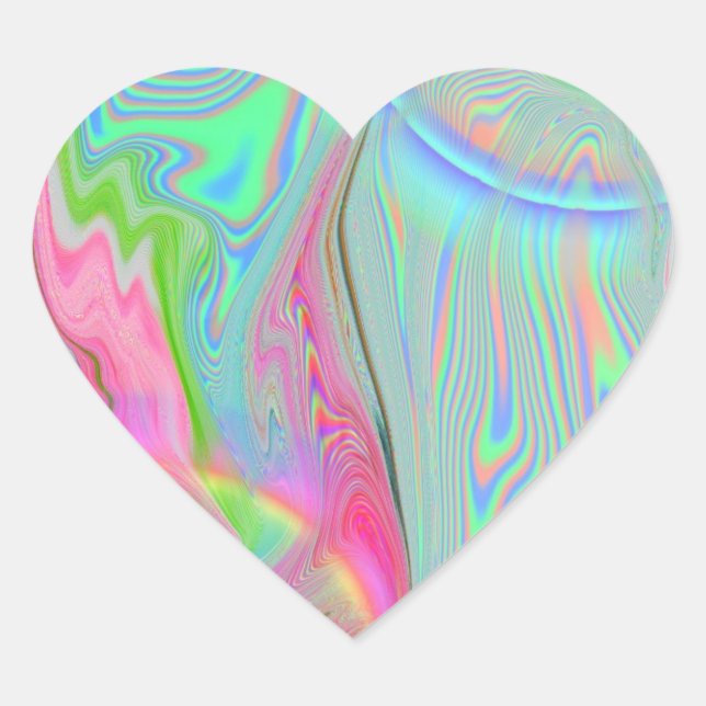 Adesivos Psicodélicos 2,0 (20 por folha) (Frente)