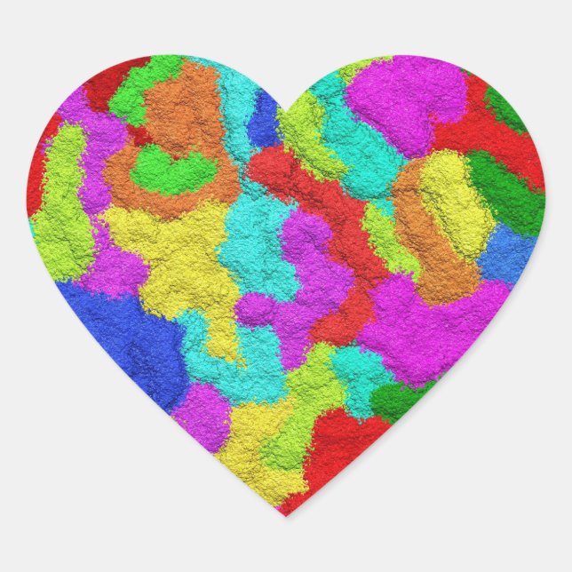 Adesivos Psicodélicos do Padrão de Largura (Frente)