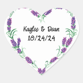 Adesivos Purple Heart personalizados