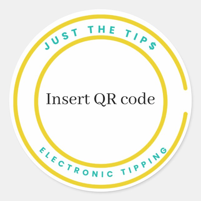 Adesivos QR (Frente)