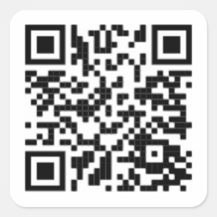 Adesivos QR do cilindro do Rick