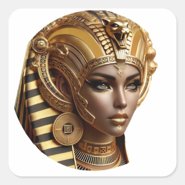 Adesivos Quadrados Faraônicos (Frente)