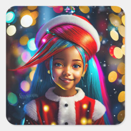 Adesivos Quadrados Quadrados Clássicos do Canto Re