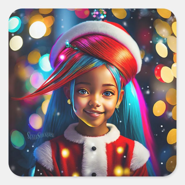 Adesivos Quadrados Quadrados Clássicos do Canto Re (Frente)