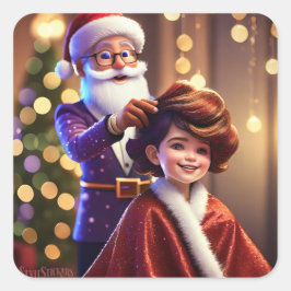 Adesivos Quadrados Quadrados Clássicos do Canto Re