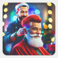 Adesivos Quadrados Quadrados Clássicos do Canto Re