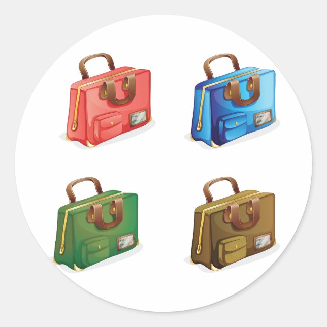 Adesivos Quatro Malas (Frente)