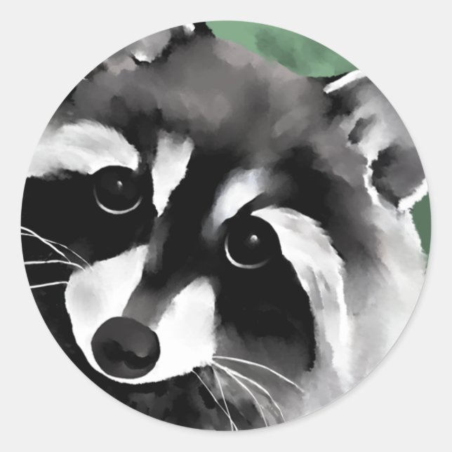 Adesivos Raccoon (Frente)