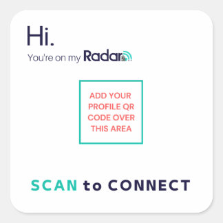 Adesivos RadarQR
