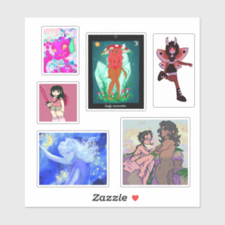 Adesivos Random MultiPack