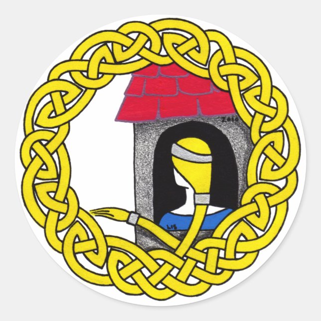 Adesivos Rapunzel (Frente)