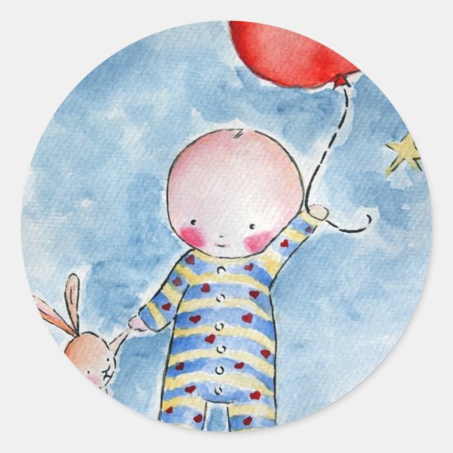 Adesivos Red Baloon (Frente)