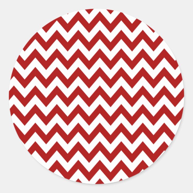 Adesivos Red Chevron (Frente)