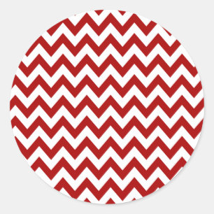 Adesivos Red Chevron