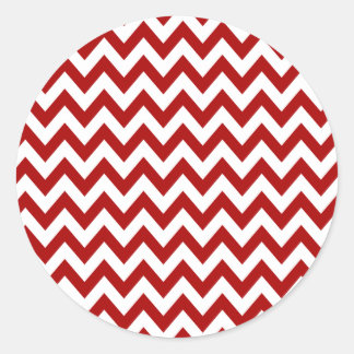 Adesivos Red Chevron
