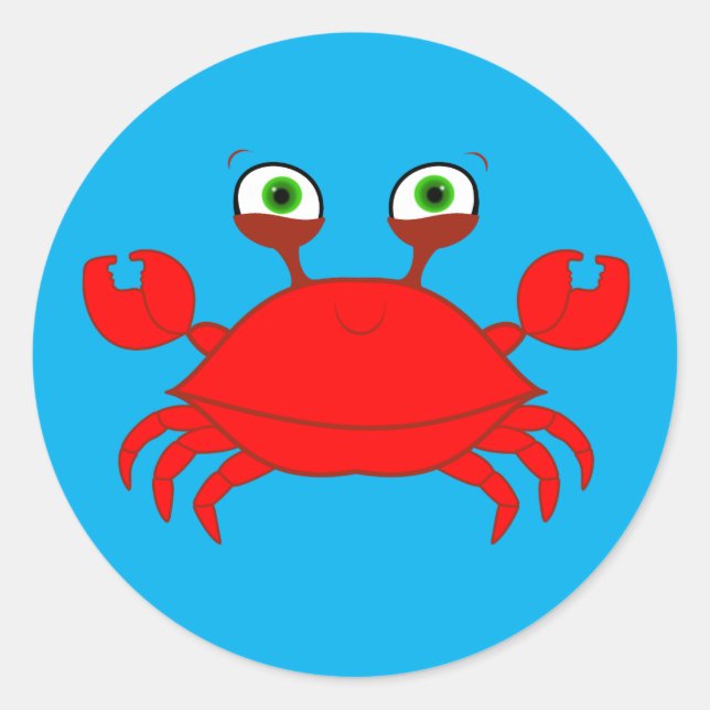Adesivos Red Crab (Frente)