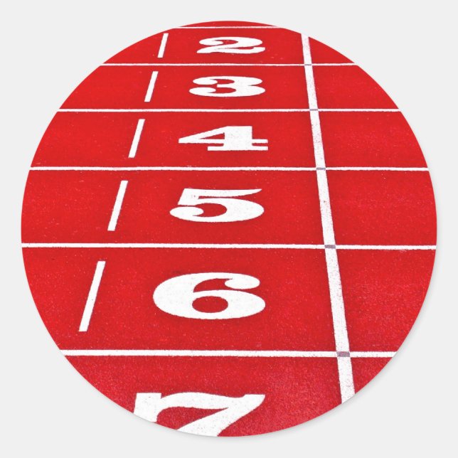 Adesivos Red Runk Track (Frente)