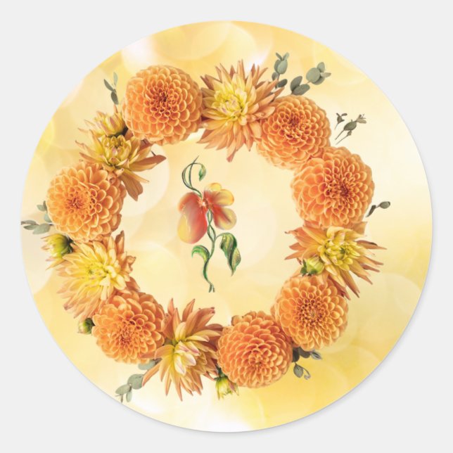 Adesivos redondos (Frente)