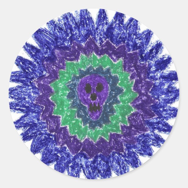 Adesivos redondos (Frente)