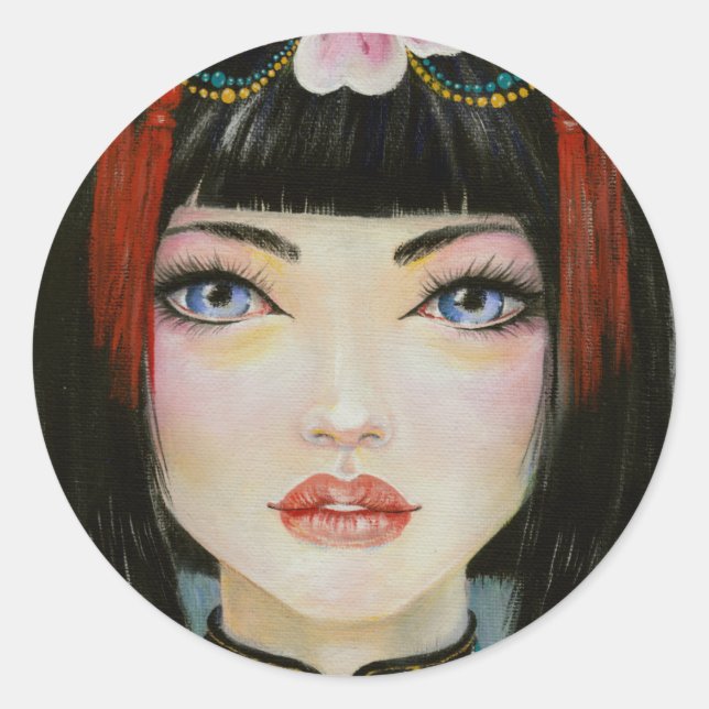 Adesivos redondos (Frente)