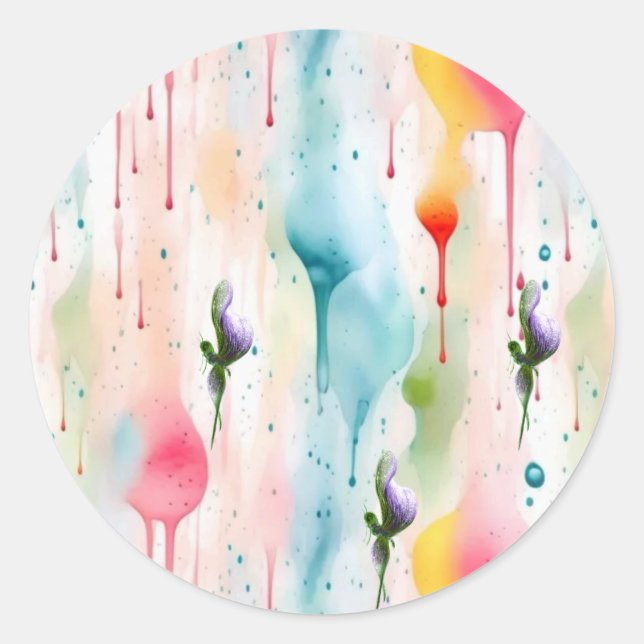 Adesivos redondos (Frente)